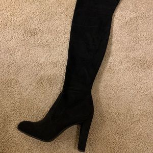 Sam Edelman OTK Suede Boot